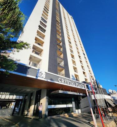 Setor Pedro Ludovico Apartamento | Flat Apart Hotel Crystal Place