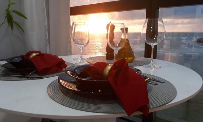 Barra de Jangada Apartamento | Flat Beach Barra - Praia do Paiva - Ilha do amor