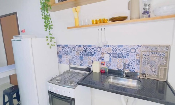 Mangabeira Apartamento | FLAT CHARMOSO