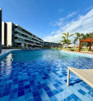 Porto de Galinhas Apartamento | Flat com Estrutura de Resort - Porto de Galinhas