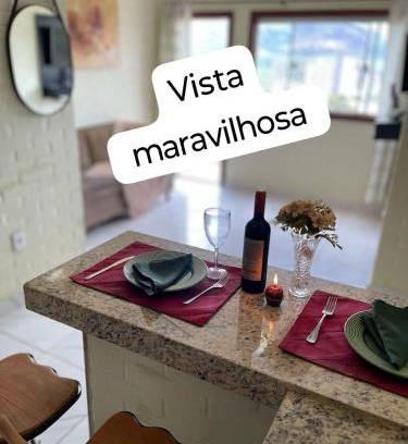 Alto Esplanada Apartamento | Flat com vista espetacular 2 banheiros 3 quartos área central-cozinha completa-AR- casais - grupos ou familias ou empresas