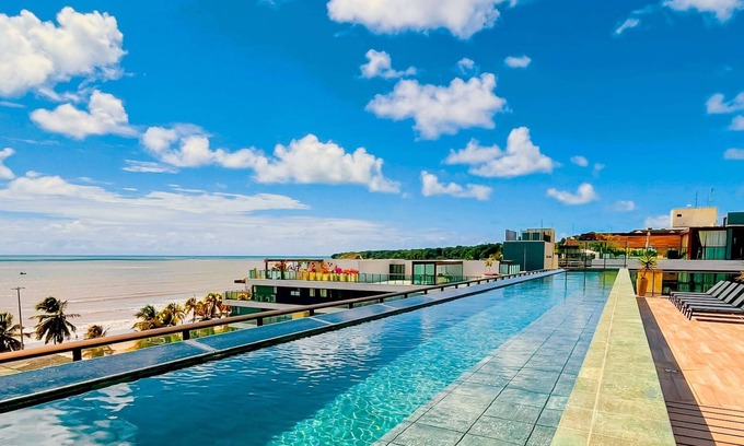 Cabo Branco Apartamento | Flat FM20 Cabo Branco Light - By Almare