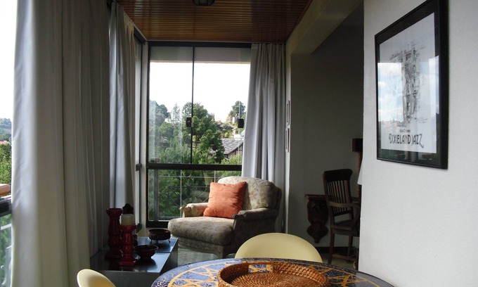 Jaguaribe Apartamento | Flat for your rest and leisure in Brazilian Switzerland