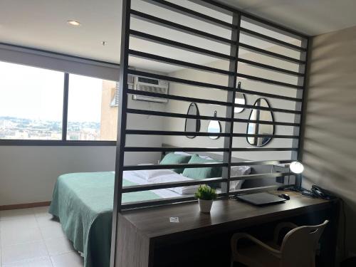 Centro Apartamento | Flat Itaborai · Toque a campainha A908 Flat Luxo completo Centro