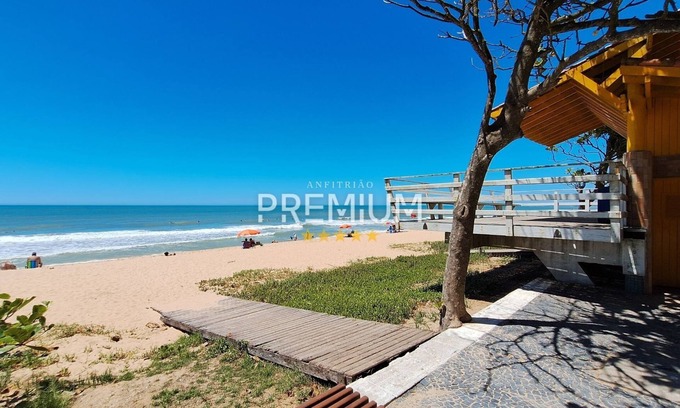 Macae Apartamento | Flat pé na areia com vista internet e ar