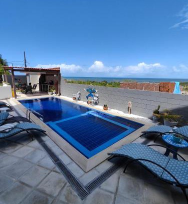 Pitimbu Apartamento | Flat Pequeno Paraíso Praia Bela João Pessoa