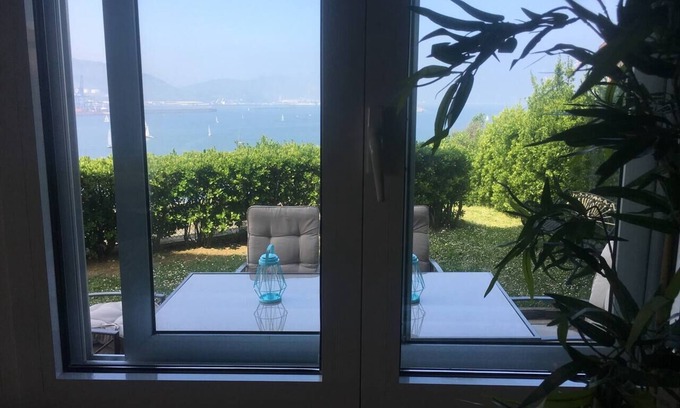 Algorta Apartamento | Flat with 160 m of garden, sea views Bilbao-Getxo