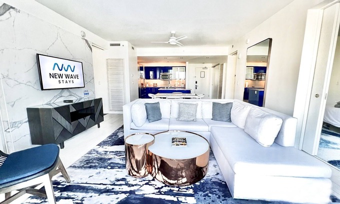 Barrier Island Apartamento | Flawless 2bed 2bath Beach Condo @ W Residence
