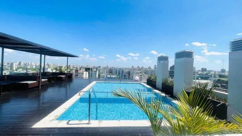 Palermo Apartamento | Fliphaus Nicaragua 6000 - 2 Bd Live Hotel Gym Pool Parking