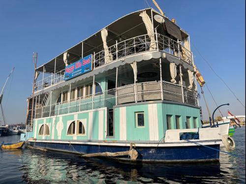 Luxor Alquiler De Eote | Floating Hotel- Happy Nile Boat