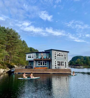 Nautnes Alquiler De Eote | Floating Villa Bergen
