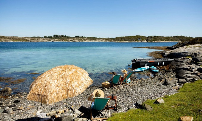 Nautnes Alquiler De Eote | Floating Villa Bergen