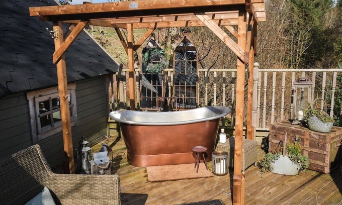 Pontsticill Casa | Minicasa-Vista a la Montana-Baño privado