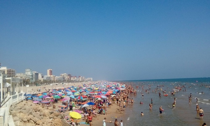 Gandia Casa | Sólo para familias :Adosado en el residencial El L´Ullal II -Playa de Gandía