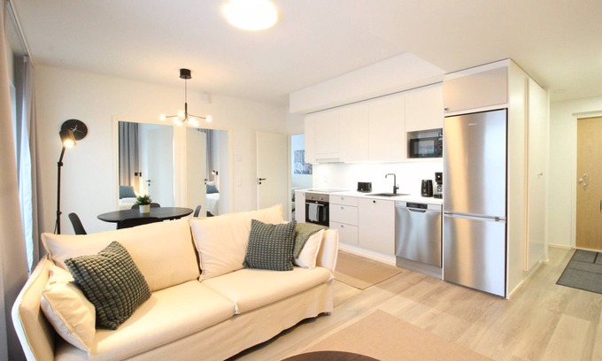 Tampere Apartamento | Forenom Serviced Apts Tampere Hervanta