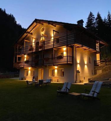 Gressoney-Saint-Jean Casa | FORESCH HUS CHAMBRES D'HOTES