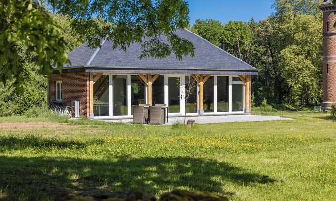 Jurbise Villa | Forest cottage on quiet estate. Close to Pairi Daiza Shape Google Jurbise - Mons