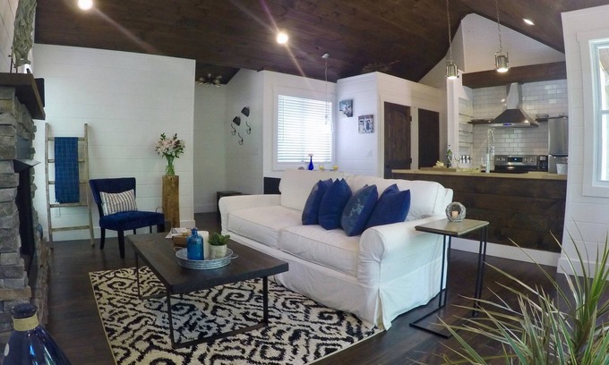 Mineral Bluff Casa | CASA DEL BOSQUE * ¡LA ESCAPADA PERFECTA DE LOS PARES !! NUEVA TINA CALIENTE