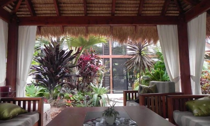 Captain Creek Apartamento | Forest Lodge: Estilo Bali Retreat