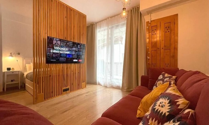 Predeal Apartamento | Forest Oasis Studio: free Netflix and Disney+