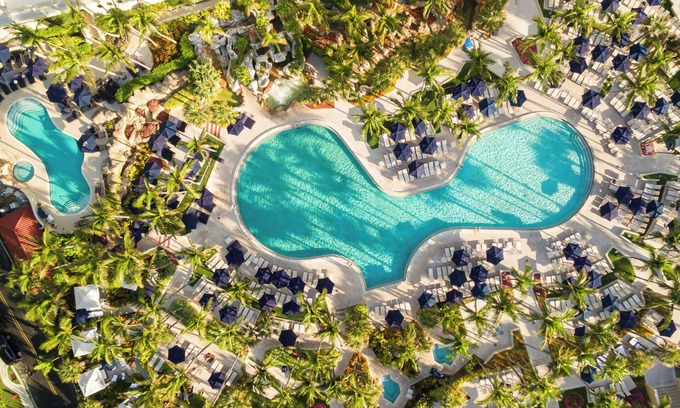 Barrier Island Complejo | Fort Lauderdale Marriott Harbor Beach Resort & Spa