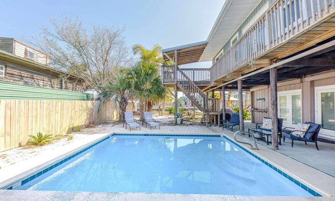 Fort Morgan Pines Casa | Fort Morgan Bay Club - Bring Your Boat! Pool!
