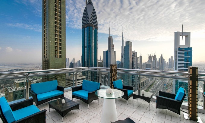 Trade Center Hotel | Four Points by Sheraton Sheikh Zayed Road, Dubai
