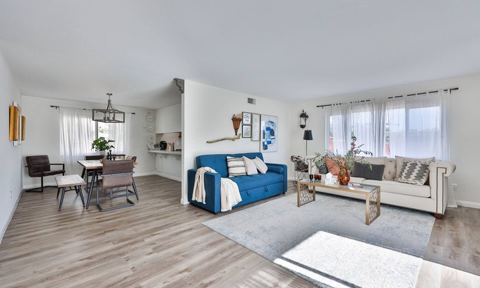 City Heights Casa | Fox Canyon Hideaway-San Diego