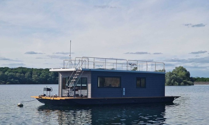 Eclaron-Braucourt-Sainte-Liviere Alquiler De Eote | Panoramic electric boat, sail on the Lac du Der without a license. Nemours