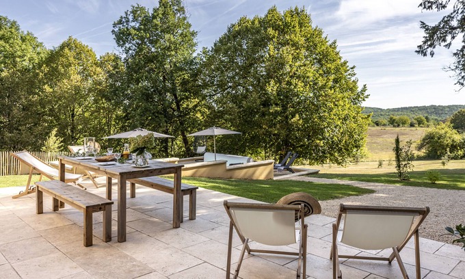 Sorges-et-Ligueux-en-Perigord Cabaña | Gîte Côté Truffes ****