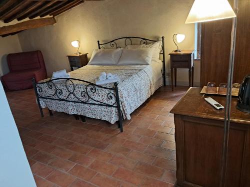 Montisi Cama Y Desayuno | Fra Paolino B&B - Locanda di Montisi