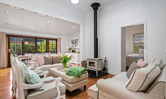 East Toowoomba Casa | Frangipani House