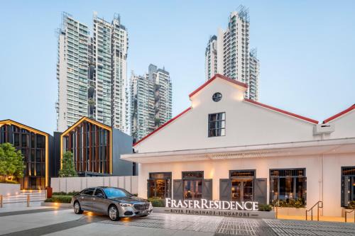 Singapore River Apartamento | Fraser Residence River Promenade, Singapore