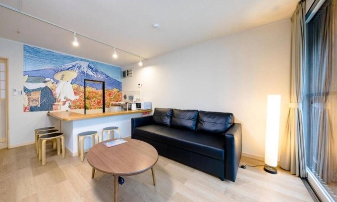 Fujiyoshida Casa | Free car parking lot Dogfriendly Max of 8 guests 3mins from MtFuji Sta Renting a whole house / Fujiyoshida Yamanashi