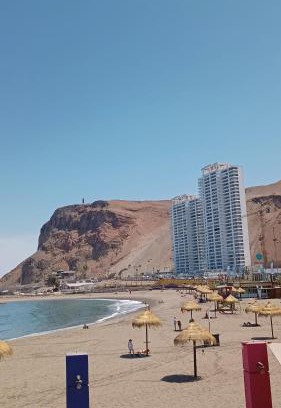 Arica Apartamento | Frente a la mejor playa de Arica