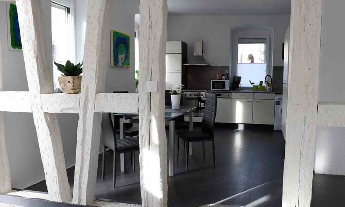 Mellrichstadt Apartamento | Freundlich Eingerichtete Ferienwohnung mit Zwei Schlafzimmern