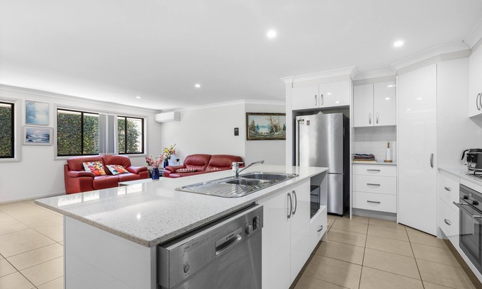 South West Rocks Casa | Fritzy's Oasis 7 Tallowwood