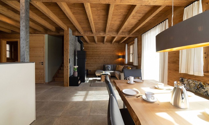 Wildhaus Chalet De Esquí | Frümsel 4-room chalet near the mountain railways