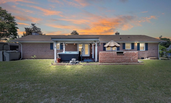Westover Casa | Ft. Liberty Retreat W/ Hot Tub, Poker and Pool Tables-Spacious 4-Bedroom