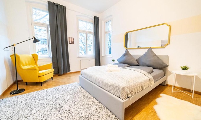 Paulusviertel Apartamento | FullHouse - Halle - VS7 - 3 Beds - Nespresso
