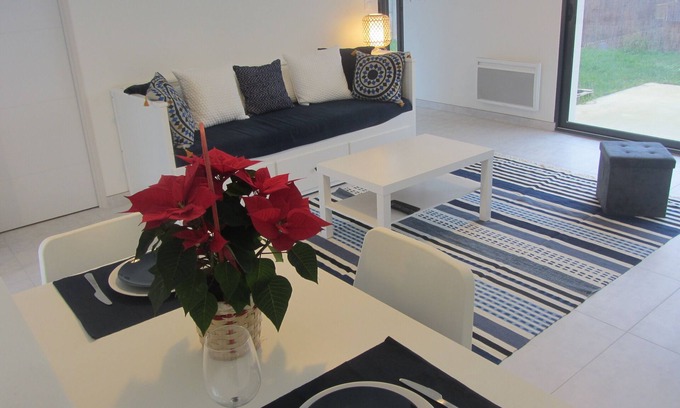 Nanteuil-les-Meaux Apartamento | 2 habitaciones 56m2 a estrenar y totalmente equipadas en casa de pueblo - acceso independiente