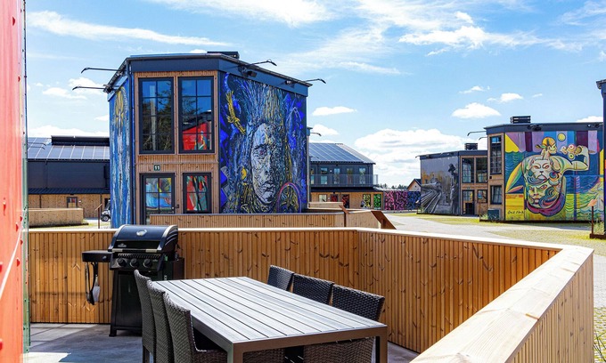 Blokhus Apartamento | Fun Art Blokhus