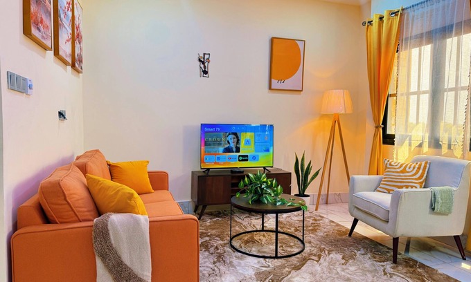 Lome Apartamento | Furnished Apartment Lomé – DZIDZOFE | Cozy Quiet Wi-Fi Near Beach