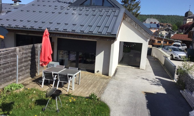 Les Rousses Casa | Furnished house for 7 people in Centre des Rousses 70m2