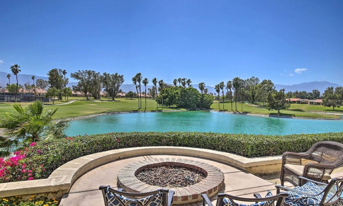 Palm Desert Apartamento | Furnished Patio + Resort Pools: Palm Desert Condo