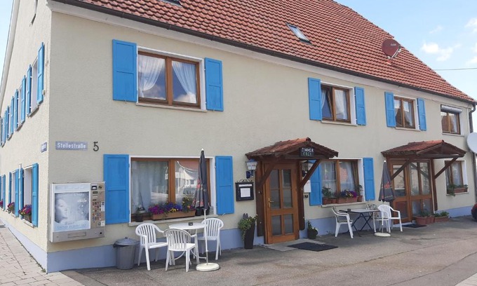 Weilen Unter Den Rinnen Casa | Gästehaus Pension Waldhorn