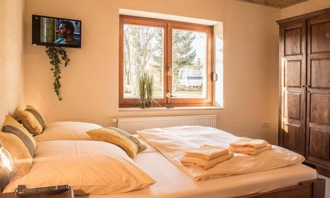 Bahretal Apartamento | Gästehaus Zum Iwan - Doppelzimmer Ohne Frühstück
