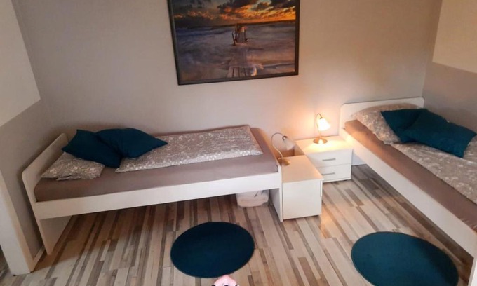 Langelohe Apartamento | Gästezimmer An der Krückau