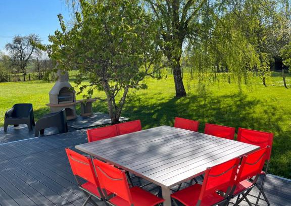 Villiers-Saint-Benoit Casa | Gîte à l’orée du pré