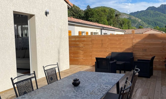 Chaum Casa | Gîte à la Montagne Avec Jardin Privée Clos